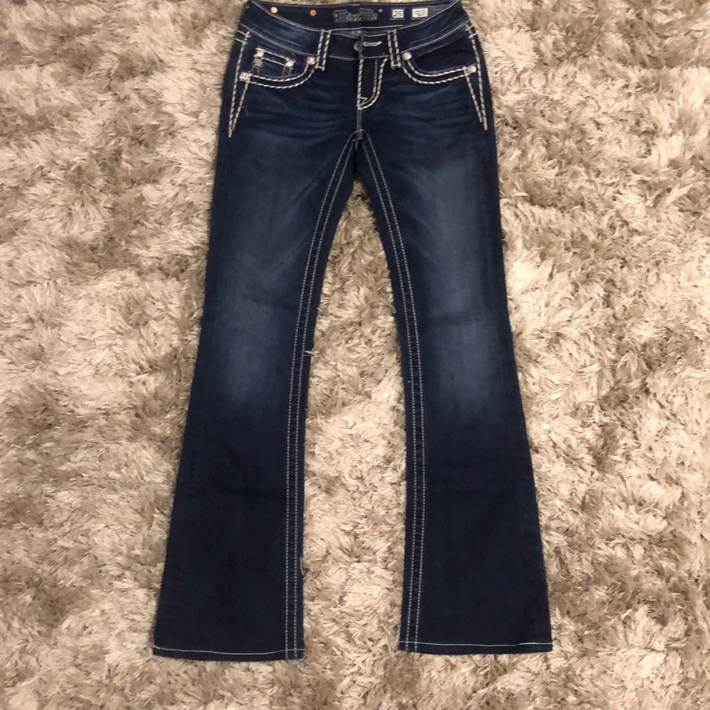 Miss me bootcut jeans